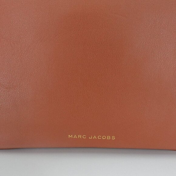 Marc Jacobs The J Marc Chain Mini Satchel Bag Brown - Picture 8 of 16